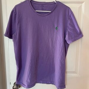 Polo by Ralph Lauren Purple Short Sleeve Tee